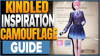 Kindled Inspiration Camouflage Guide  Infinity Nikki  Find The Specific Faewish Skirt [upl. by Levenson]