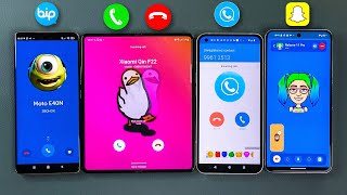 SkyPhone Snapchat BiP amp Incoming Call Pixel 8 Pro  Nothing Phone  Xiaomi 13  Samsung Z Fold 4 [upl. by Aviva653]