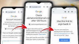 NEW How to Recover Gmail Account without Phone Number and Recovery Email 2024 [upl. by Selestina828]