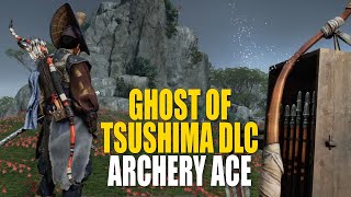 Ghost of Tsushima Iki Island DLC All Archery Challenge Locations  All Gold [upl. by Dyrraj]