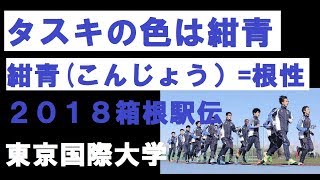 【東京国際大学】2018 箱根駅伝 出場21チーム紹介 [upl. by Giark]