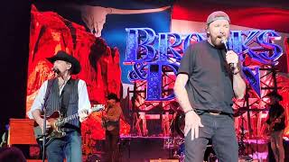 Brooks amp Dunn  Only in America 52022 Wichita KS  Intrust Bank Arena PATRIOTIC USA [upl. by Einnhoj]