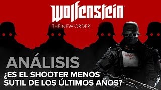 Wolfenstein The New Order nuestro análisis  ¿El shooter menos sutil de los últimos años [upl. by Goines]