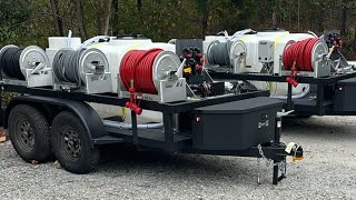 Stryker Series SoftWash and Pressure Washing Trailer [upl. by Edra958]