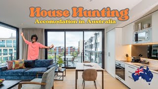 INTERNATIONAL STUDENTS finding ACCOMODATION in Sydney Australia NEW HOUSE [upl. by Verger]