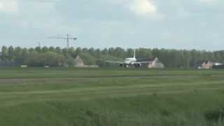 HD vliegtuigen spotten op Schiphol  Goed geluid [upl. by Laura]