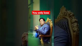 You only lose when you give up imrankhan pti lifelessons quotes shorts youtubeshorts [upl. by Columba3]