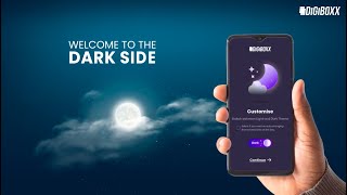 Dark mode now on DigiBoxx [upl. by Earized]