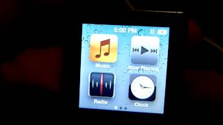 iPod Nano 6th Generation Stuck Power Button [upl. by Ocin]