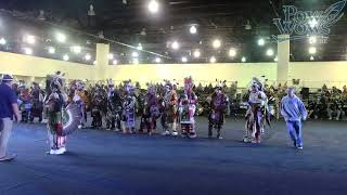 Daniels Family Mens Traditional Special Pt 3  2022 Hunting Moon Pow Wow  Powwowscom [upl. by Ardie]