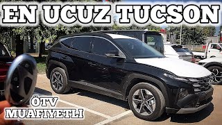 Ötv Muafiyetli Yeni Hyundai Tucson Comfort [upl. by Nilhtac260]