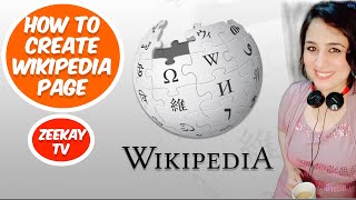 How to Create Wikipedia Page  How to Make a Wikipedia Page  How to Create Wikipedia Account 2023 [upl. by Bandeen116]