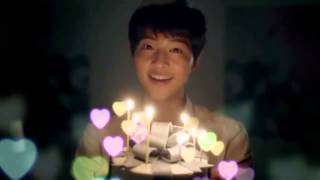 Song Joong Ki singing happy birthday [upl. by Zetrom]