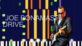 Joe Bonamassa  DRIVE PRO MIDI REMAKE  quotin the style ofquot [upl. by Sairacaz]