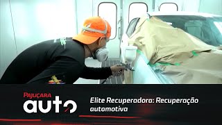 Elite Recuperadora Recuperação automotiva [upl. by Nnylesor676]