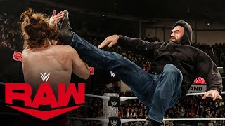 FULL MATCH Sami Zayn is attacked by Drew McIntyre after loss to Seth Rollins Raw Dec 2 2024 [upl. by Schonthal]