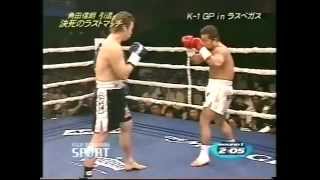 ●k 1 角田信朗 vs 武蔵 [upl. by Arhna]