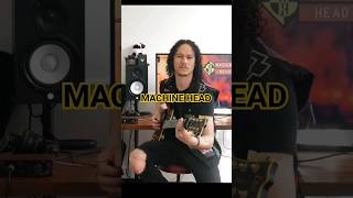 Machine Head  Davidian cover with tabs machinehead riff [upl. by Ingaberg818]