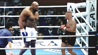 Le SEUL boxeur qui a mis KO Mike Tyson en SECONDES  Cétait INCROYABLE [upl. by Haonam]