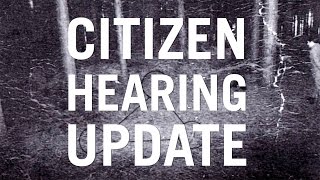 RENDLESHAM FORESTBENTWATERS UFO CASE UPDATE  CITIZEN HEARING [upl. by Erhard]