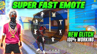 super fast emot in free fire macro in mobile 📱new trick like pc players 🤩 free fire me fast emot [upl. by Elehcin408]