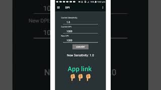 free fire high dpi App review [upl. by Nilram776]