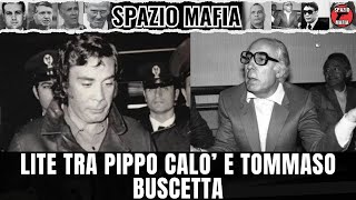 Acceso Confronto tra Tommaso Buscetta e Pippo Calò al Maxiprocesso a Cosa Nostra [upl. by Marius]