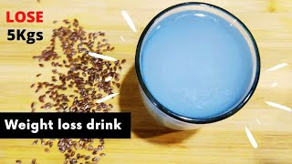 Flaxseed for Weight loss drink PCOS and PCOD Beauty ತೂಕ ಕಡಿಮೆ ಮಾಡಲು ಸಿಂಪಲ್ ಟಿಪ್ಸ್Kaapis kitchen [upl. by Burlie]