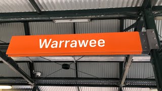 Trains at Warrawee [upl. by Anilatac]