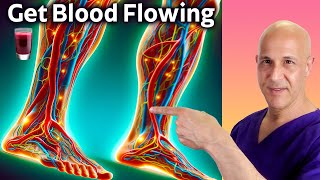 1 Glass a DayIncreases Blood Flow and Circulation to Legs amp Feet the Natural Way Dr Mandell [upl. by Putscher924]