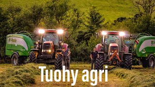 Tuohy agri bales [upl. by Gualterio755]