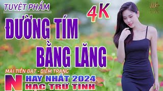 Đường Tím Bằng Lăng Chiều Sân Ga🛑 Nhạc Trữ Tình Hay Nhất 2024  Lk Bolero Nhạc Vàng Xưa Bất Hủ [upl. by Navanod]