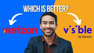 Verizon vs Visible  Which is Better [upl. by Lizbeth]