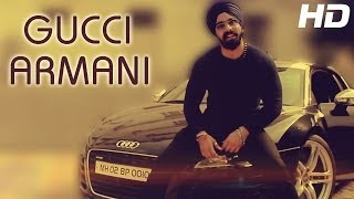 New Punjabi Club Song  GUCCI ARMANI  Simranjeet Singh Ft Raftaar  Blockbuster Song 2020 Sagahits [upl. by Auoy]