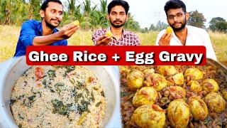 நெய் சாதம் amp முட்டை கிரேவி  Ghee Rice amp Egg Gravy [upl. by Allenrad]