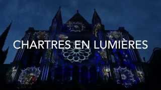 Chartres en Lumières 2015 [upl. by Nurse170]