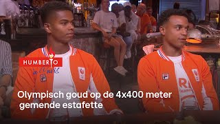 Eugene Omalla en Isaya Klein Ikkink wonnen goud Alles klopte  Humberto à Paris [upl. by Latona]