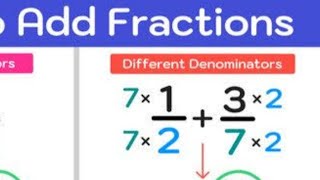 Adding and Subtraction of Fractions same denominatorMaths for kids fractionssubtractfractions [upl. by Erde]