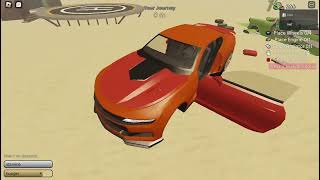 testing out the new viper car roblox adustytrip mat plays [upl. by Milo]