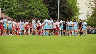 Rugby  bagarre lors du match BelvèsPérigueux [upl. by Javed24]