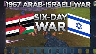 SixDay War 1967  Third Arab–Israeli War DOCUMENTARY [upl. by Giarc528]