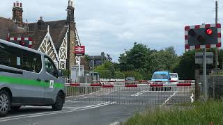 Millbrook Level Crossing 300522 [upl. by Joletta904]