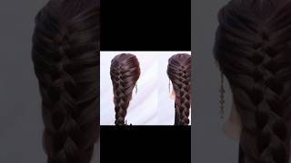 Very quick Braided Hairstyle for kurti 🥰shortvideo trendyhairstyles easyhairstyle viralshort [upl. by O'Toole]