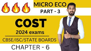 COST  Easiest Explanation  Micro economics  Part 3 [upl. by Featherstone287]