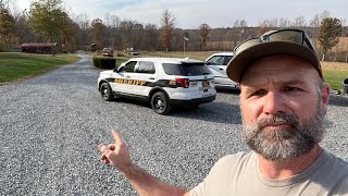 Cops Came to Investigate Veterans Farm Heartbreaking disbelief [upl. by Enihpled]