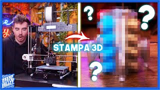 Cosa sta STAMPANDO ft Justmake3D [upl. by Etnoval]