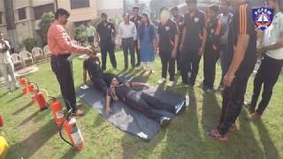 Parmanand College of Fire Engineering and Safety Management Fire Safety Course [upl. by Ahtiuqal]