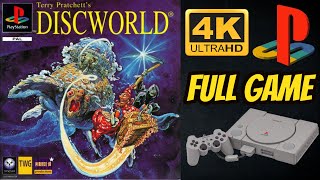 Terry Pratchetts Discworld  PS1  4K60ᶠᵖˢ UHD🔴  Longplay Walkthrough Playthrough Full Movie Game [upl. by Scholem]