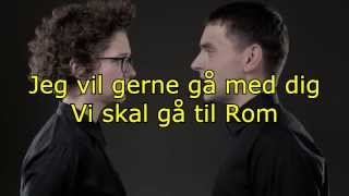 Nephew  Gå Med Dig Feat Marie Key Lyrics On Screen [upl. by Eisnyl]