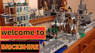 WELCOME TO BRICKSHIRE A Neighbourhood Based in LEGO History [upl. by Namdor]